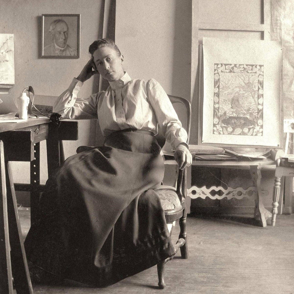 Hilma af Klint, artista invisibilizada