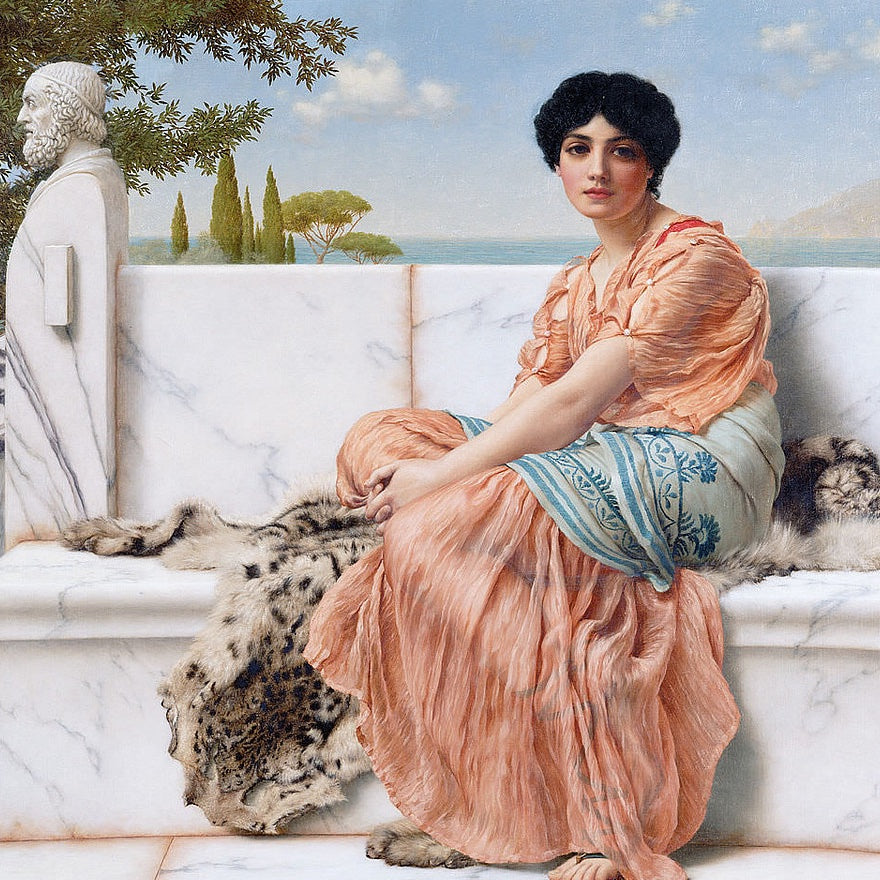 Safo de Lesbos: poetisa y símbolo del amor y la libertad