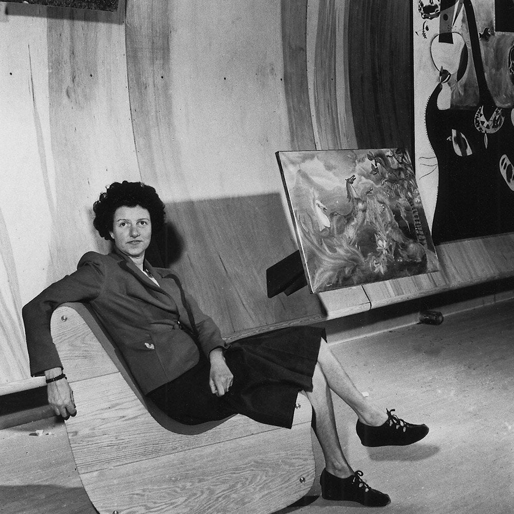 Peggy Guggenheim: arte femenino en la Fundación Mapfre