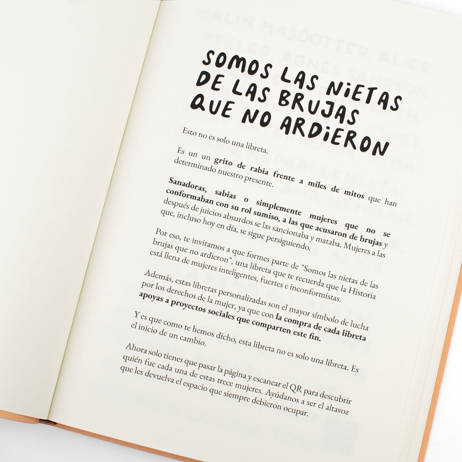 Libreta Feminista - Brujas Poderosas