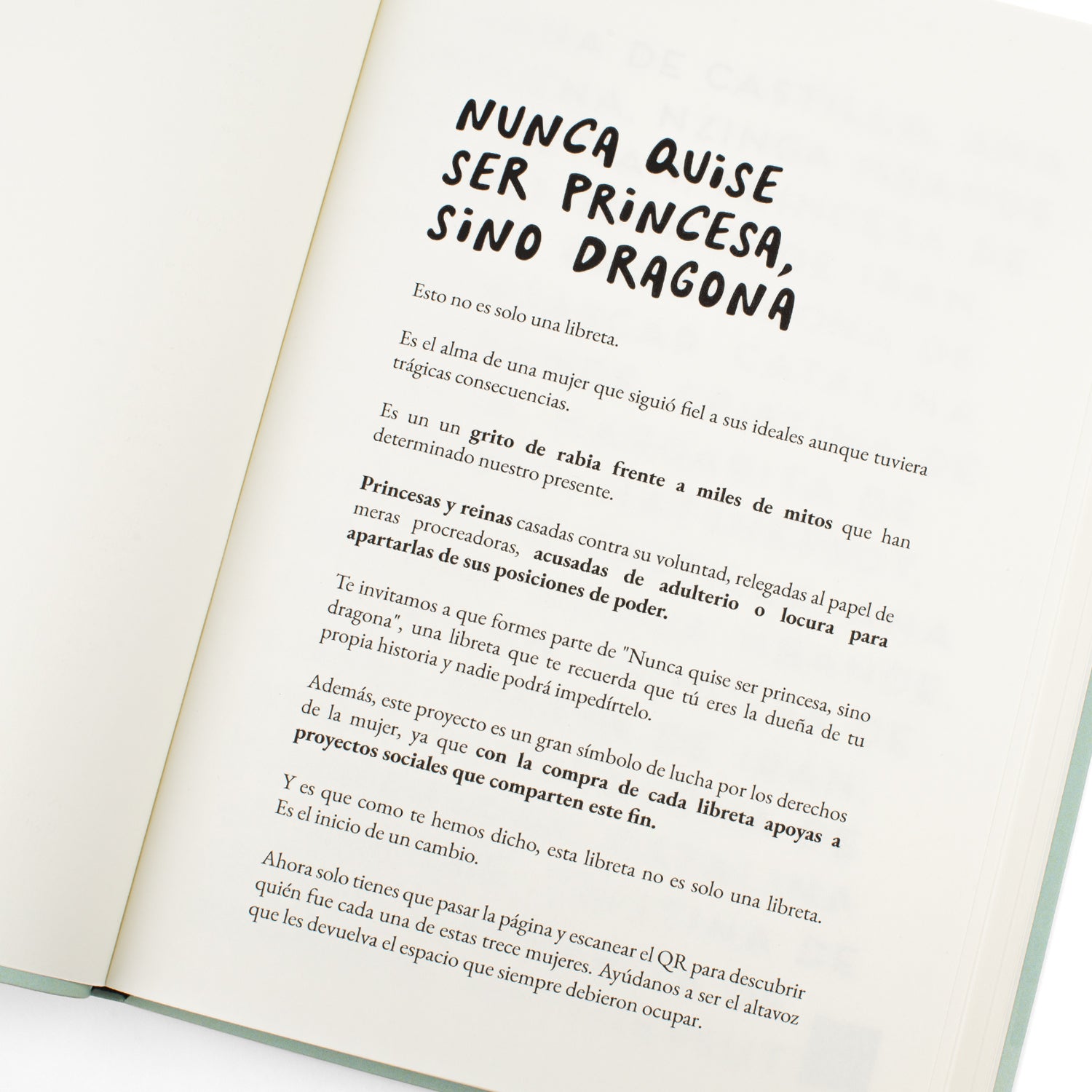 Libreta Princesas y Dragonas – Donde tu historia toma vida