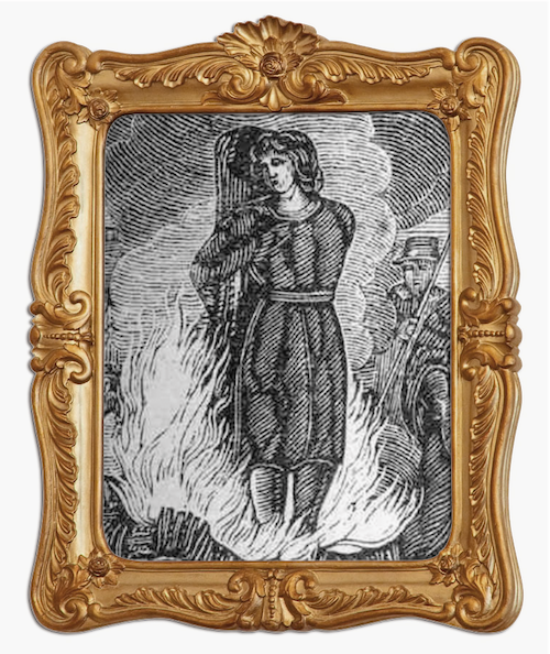 Agnes Sampson bruja Virago
