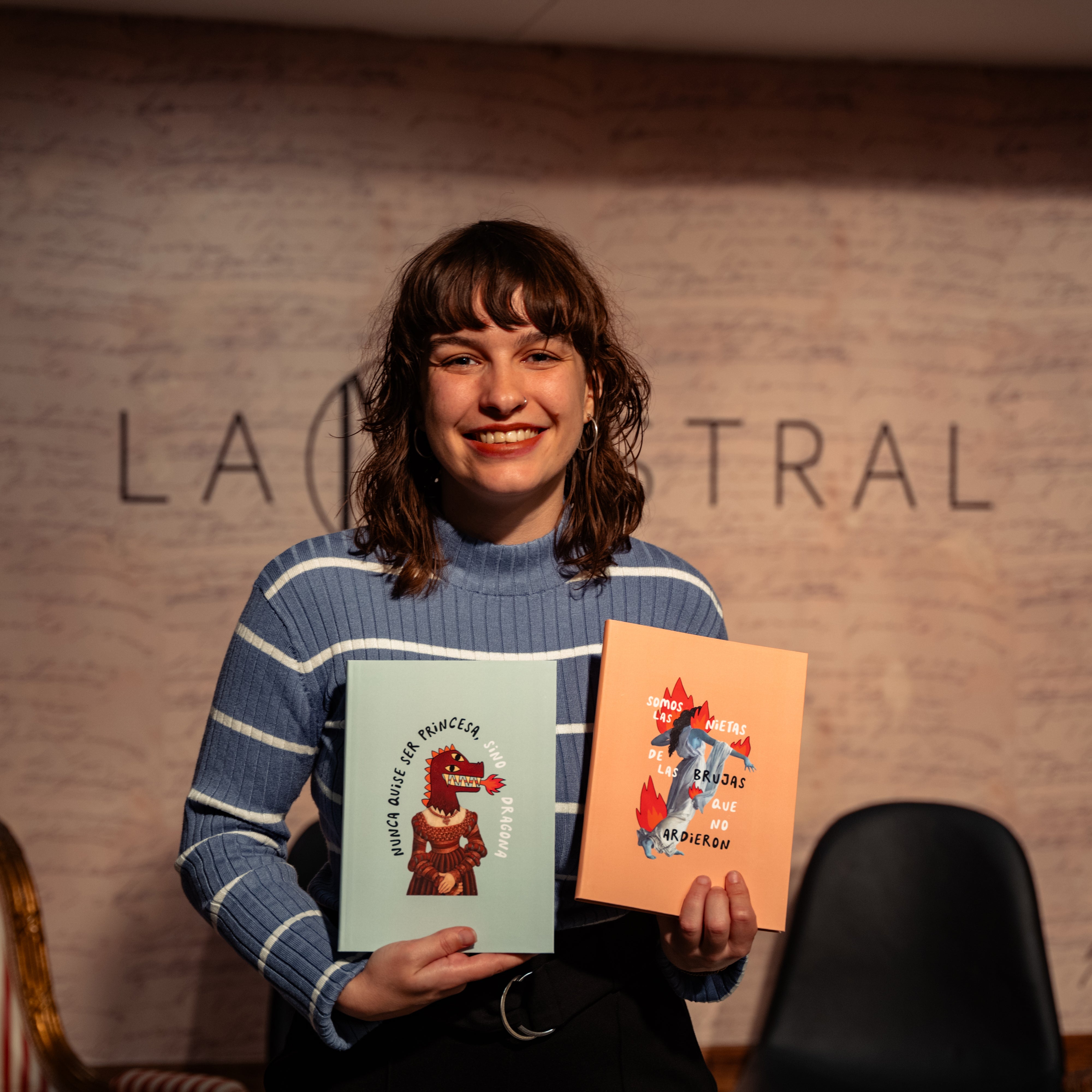 Clara Ochoa, cofundadora Virago e ilustradora