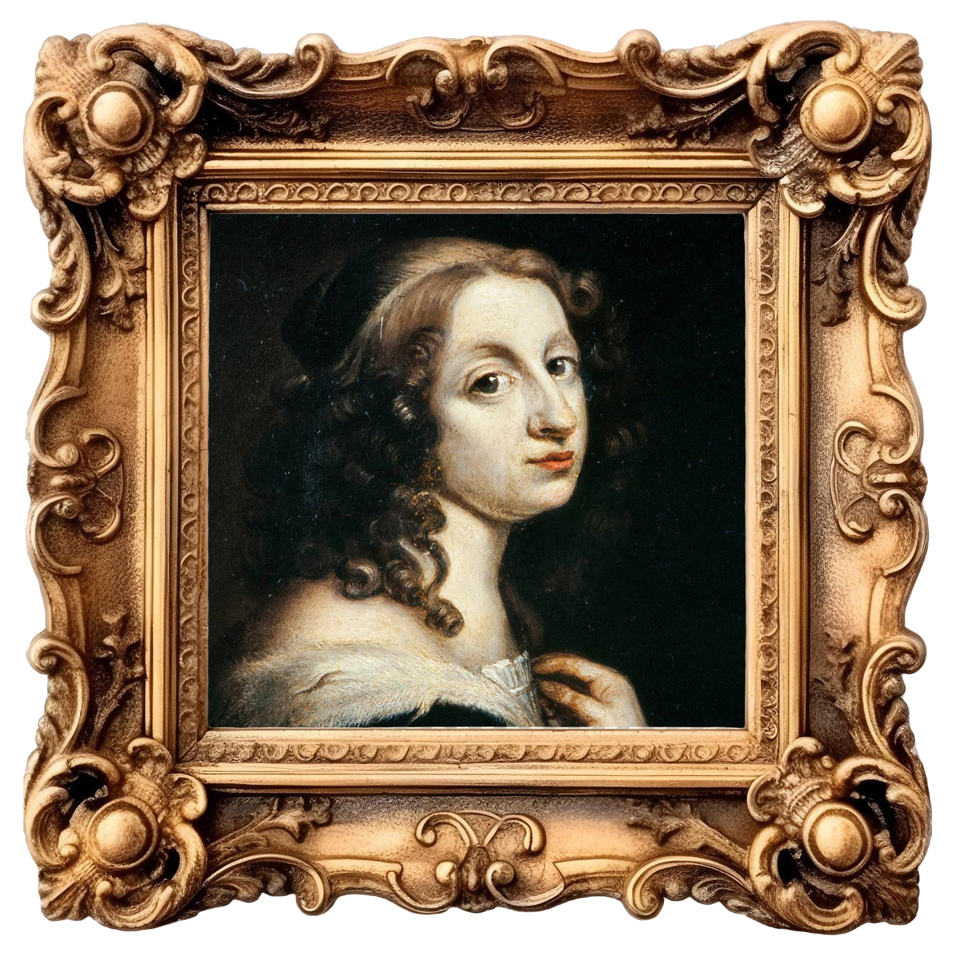Cristina de Suecia - Virago
