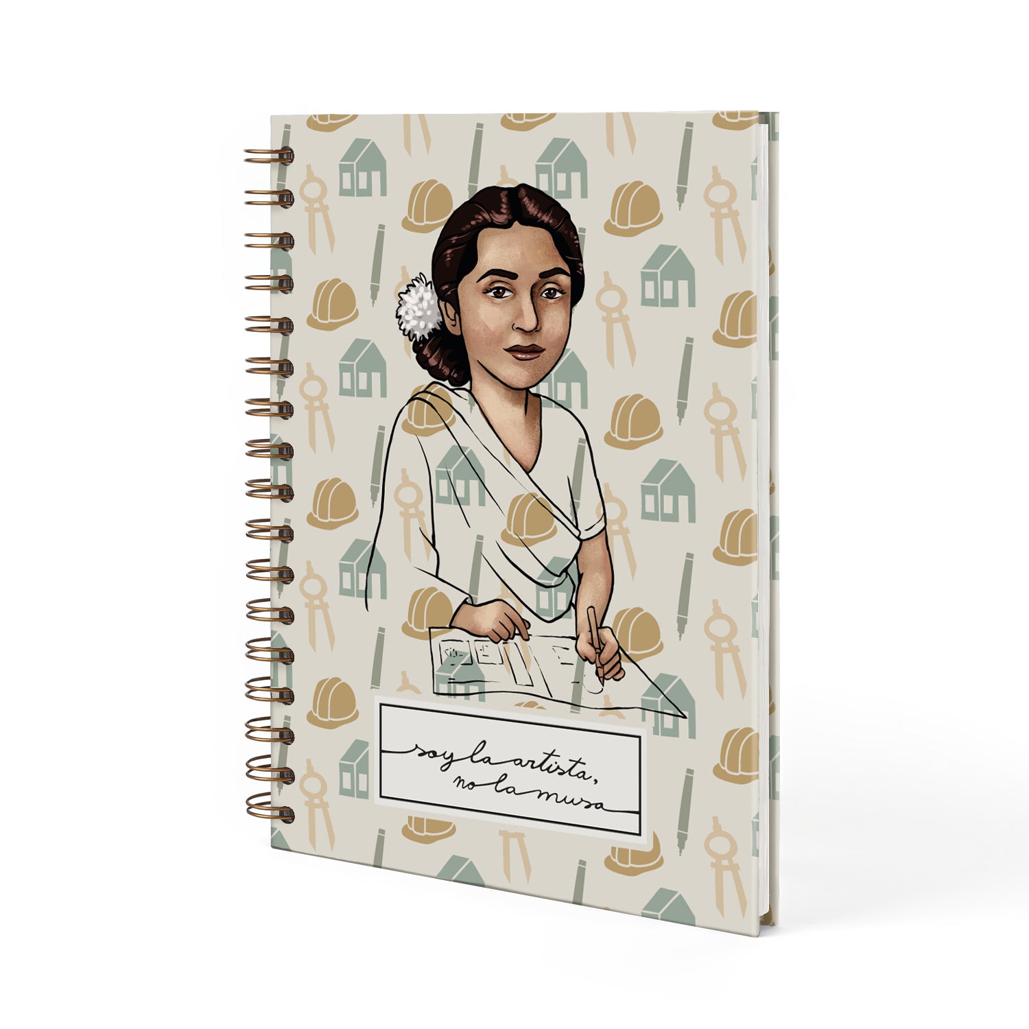Cuaderno "Minnette de Silva - Arquitectura"