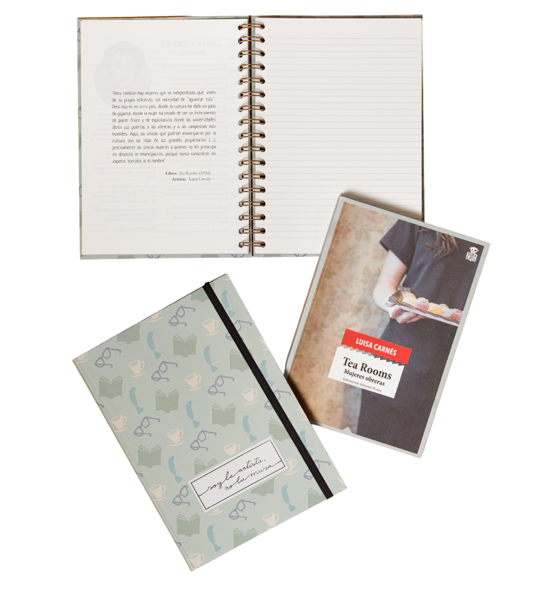 Cuaderno bonito Luisa Carnés