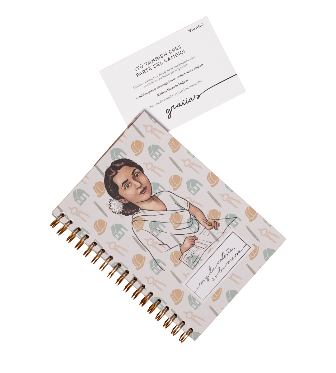 Cuaderno bonito Minnette de Silva