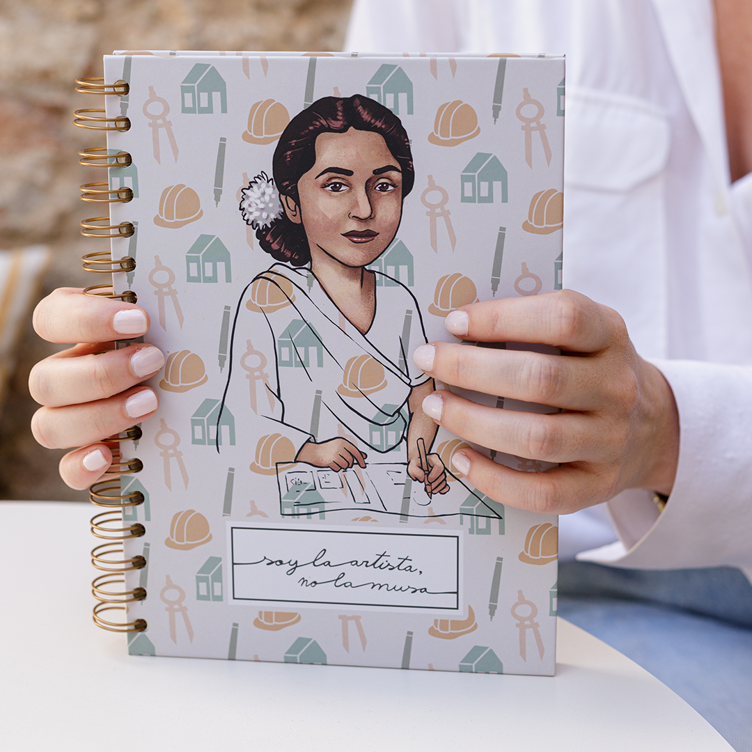 Cuaderno A5 para mujeres