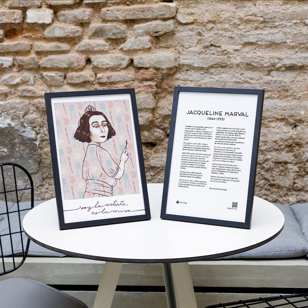 Láminas decorativas feministas Virago