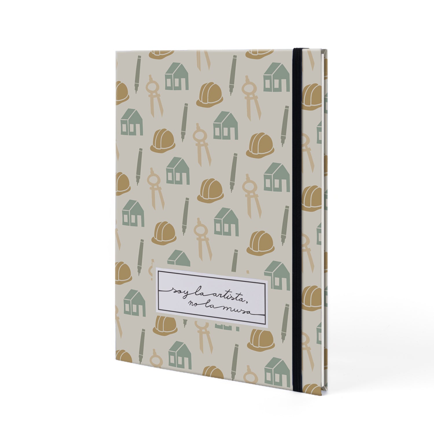 Libreta de notas A5 - Inspirada en Mujeres Artistas