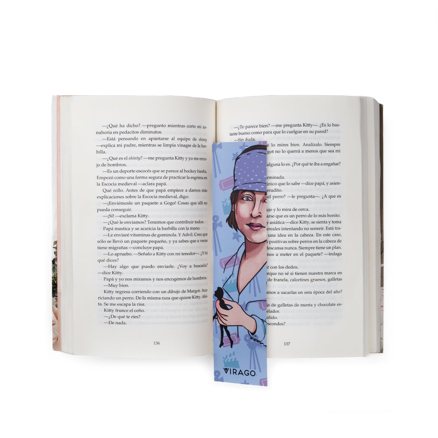 Marcapáginas "Lotte Reiniger - Cineasta"