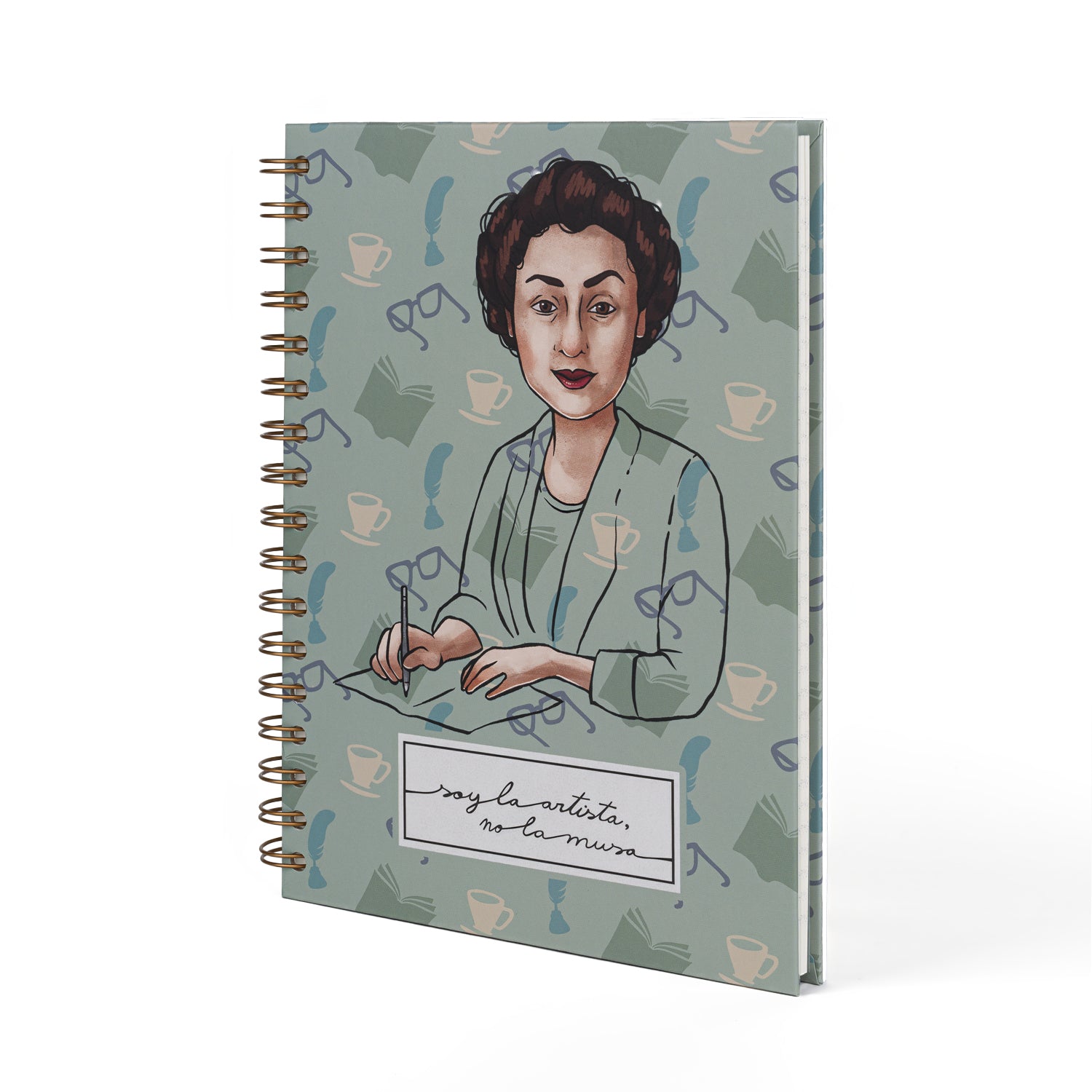 Cuaderno "Luisa Carnés - Literatura"