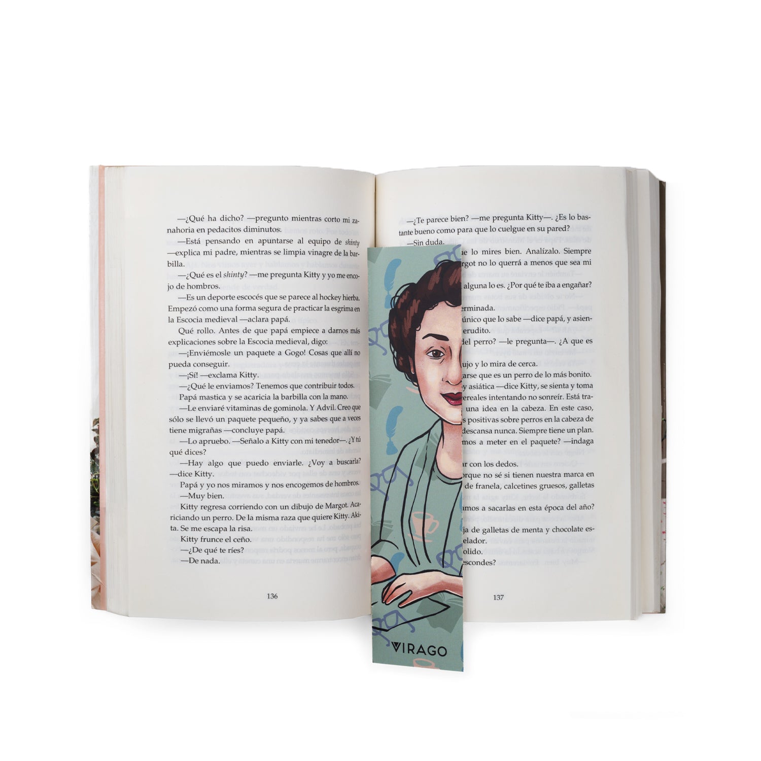 Marcapáginas "Luisa Carnés - Escritora"