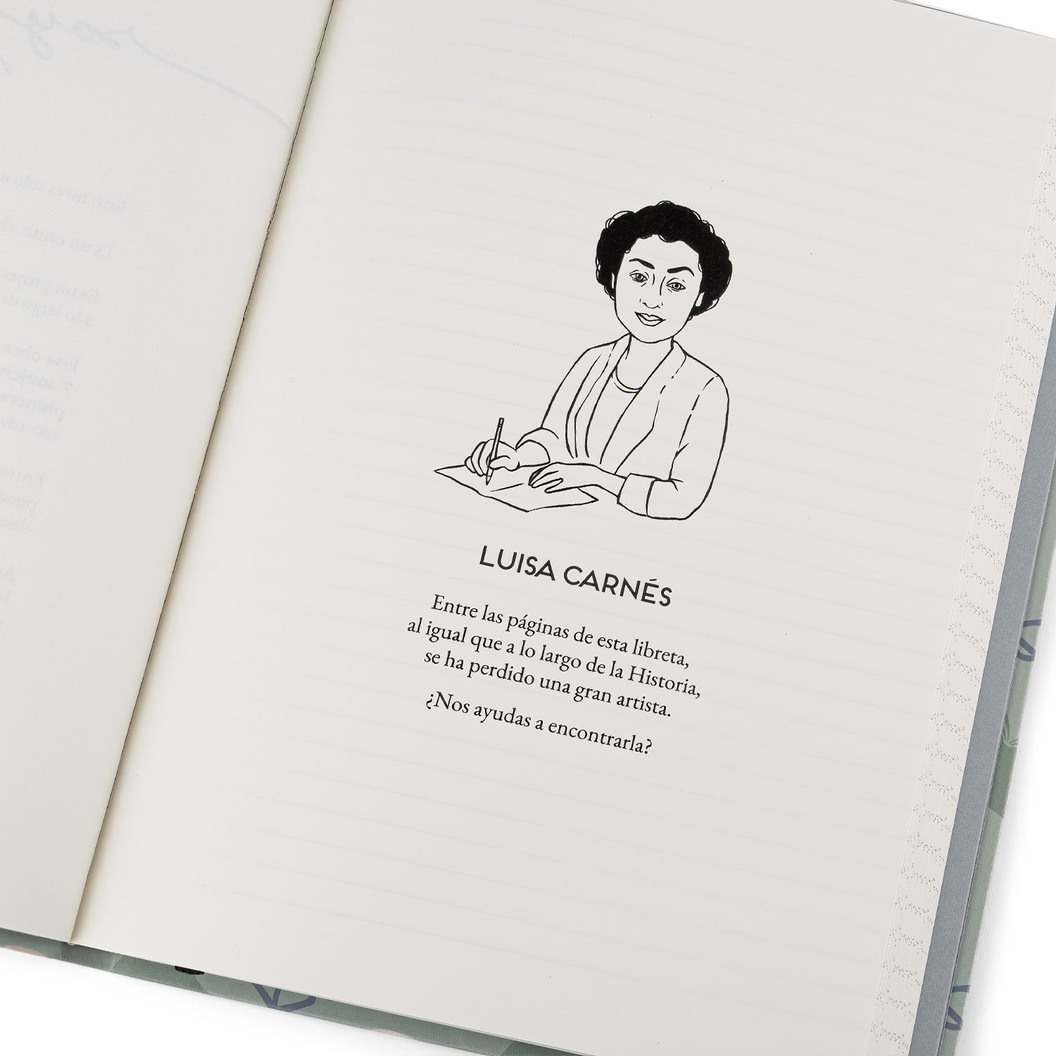 Libreta "Luisa Carnés - Literatura"