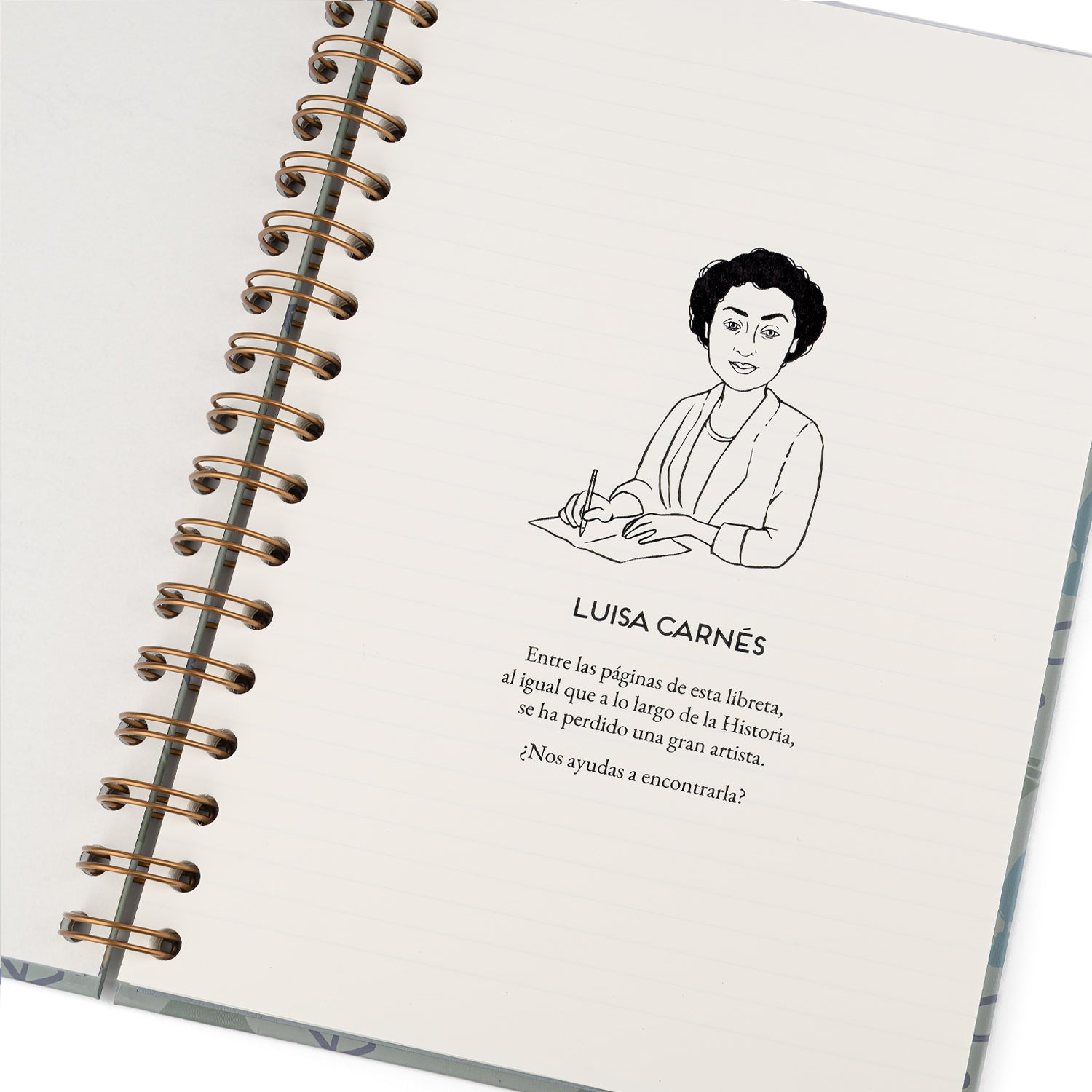 Cuaderno "Luisa Carnés - Literatura"