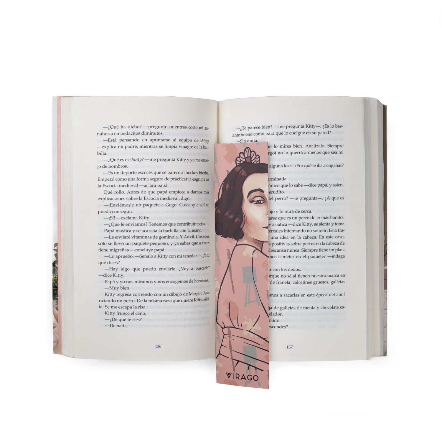 Marcapáginas "Jacqueline Marval - Pintora"