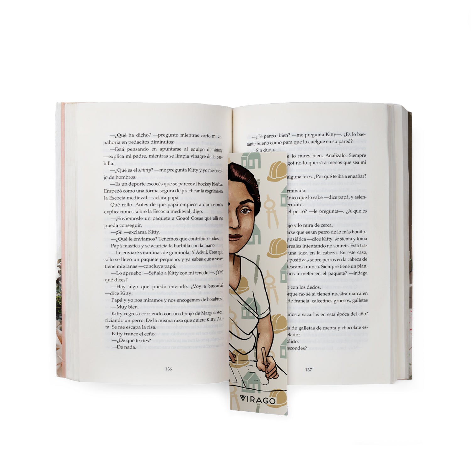 Marcapáginas "Minnette de Silva - Arquitecta"