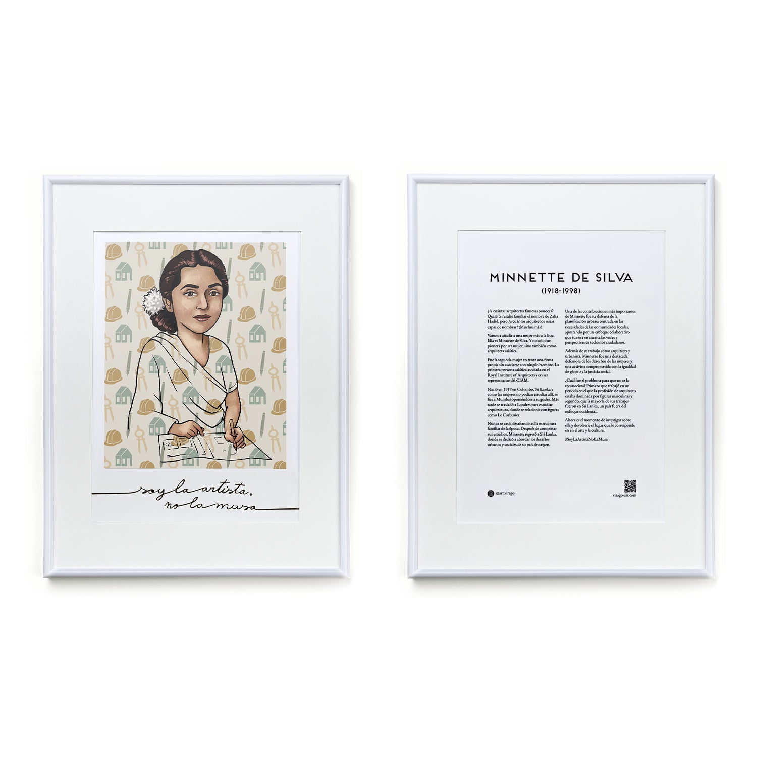 Láminas Decorativas – Mujeres que Inspiran