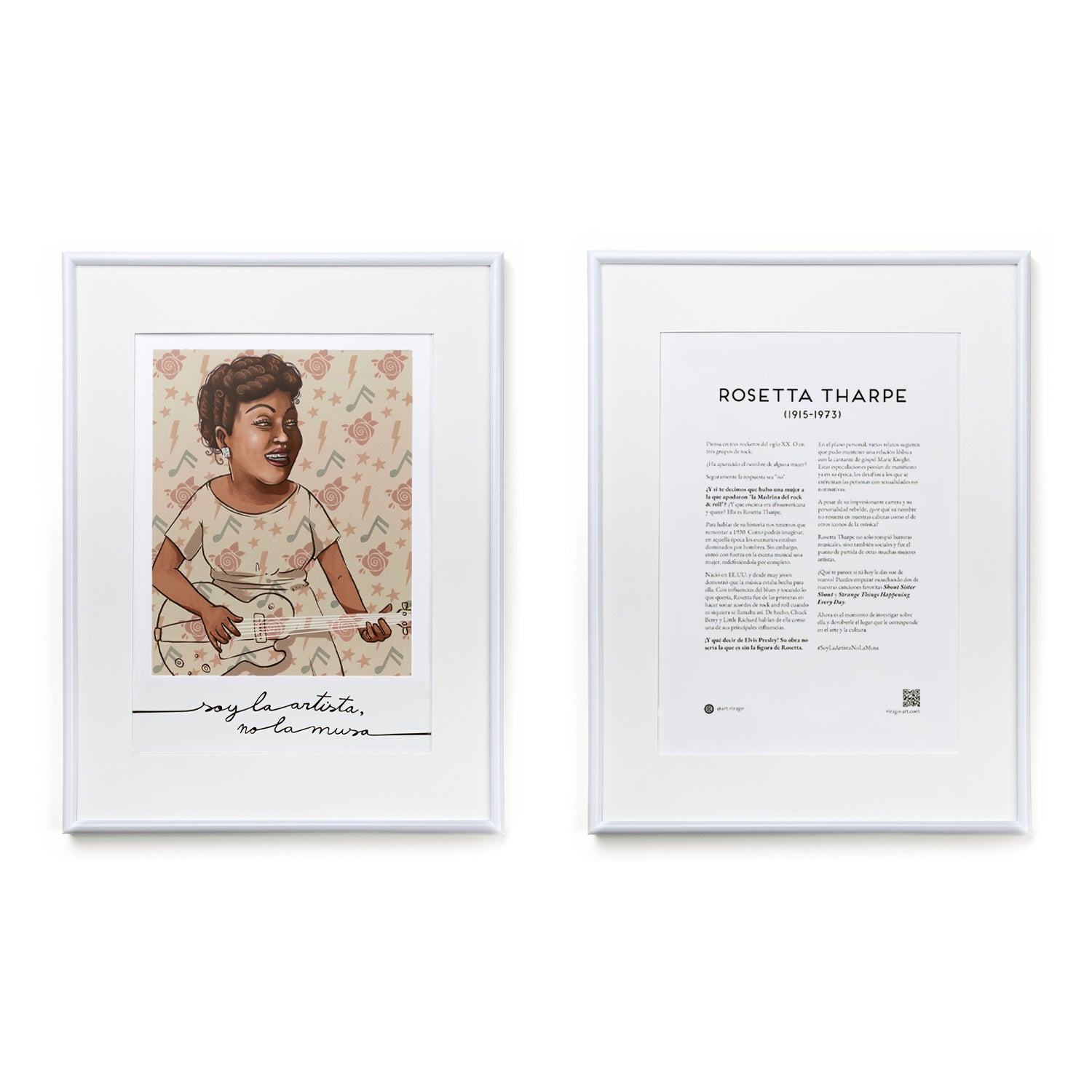 Láminas Decorativas – Mujeres que Inspiran