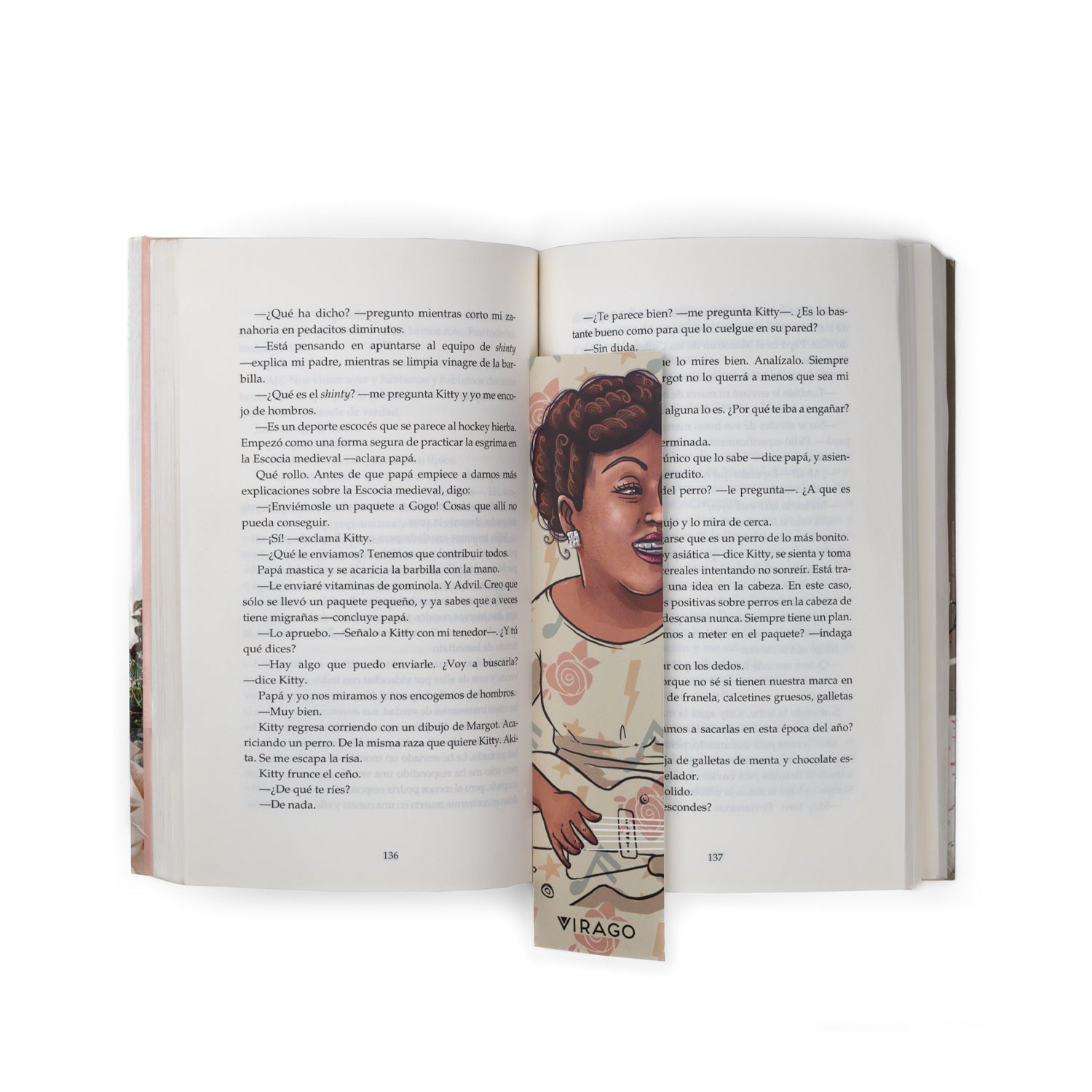 Marcapáginas "Rosetta Tharpe - Música"