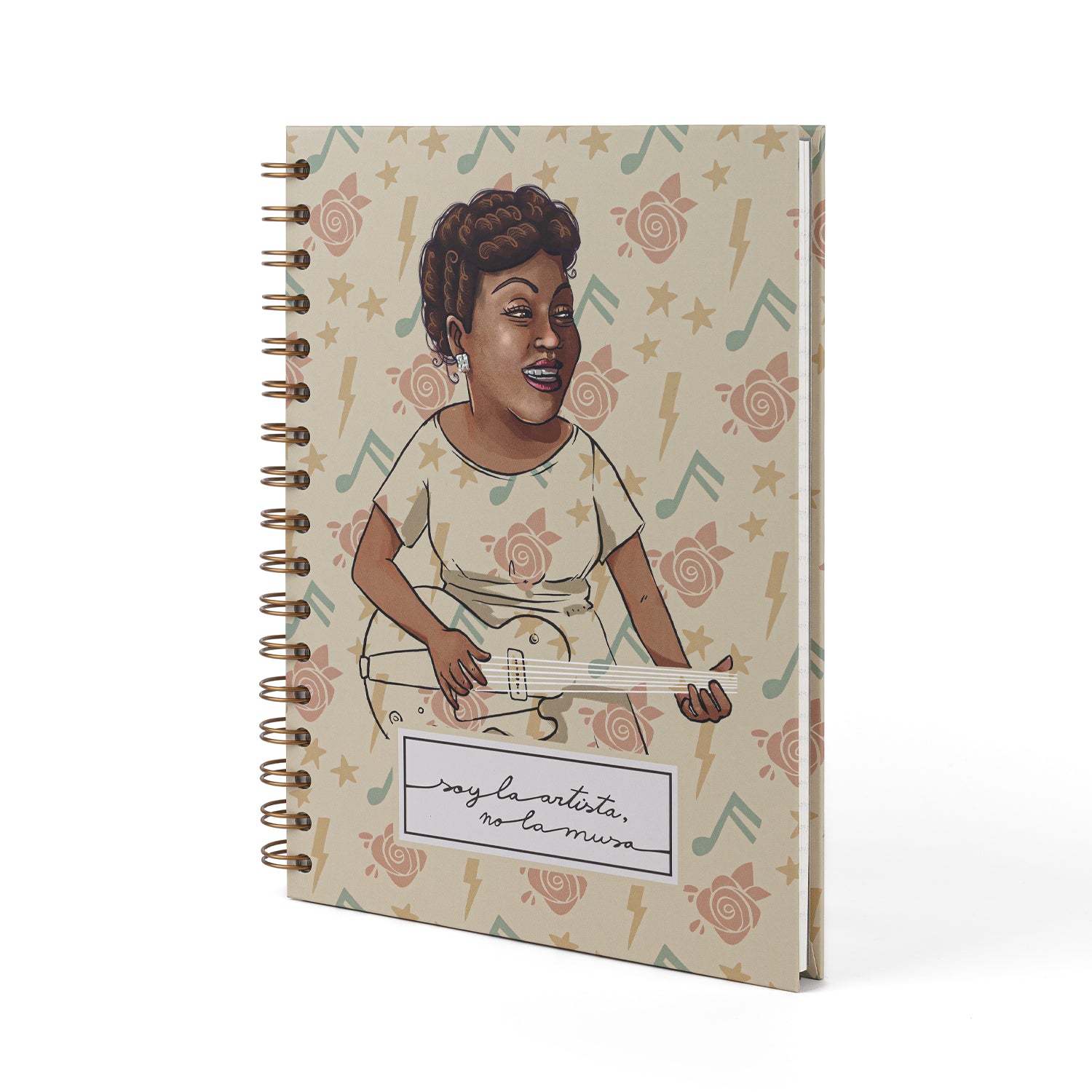 Cuaderno "Rosetta Tharpe - Música"