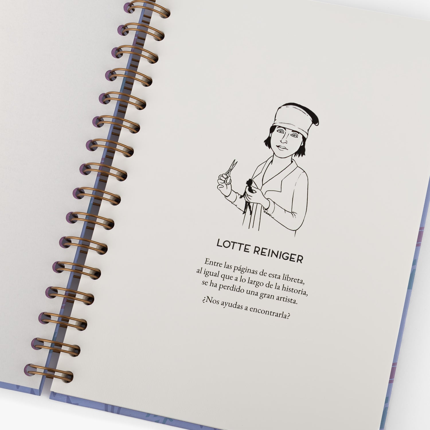 Cuaderno "Lotte Reiniger - Cine"