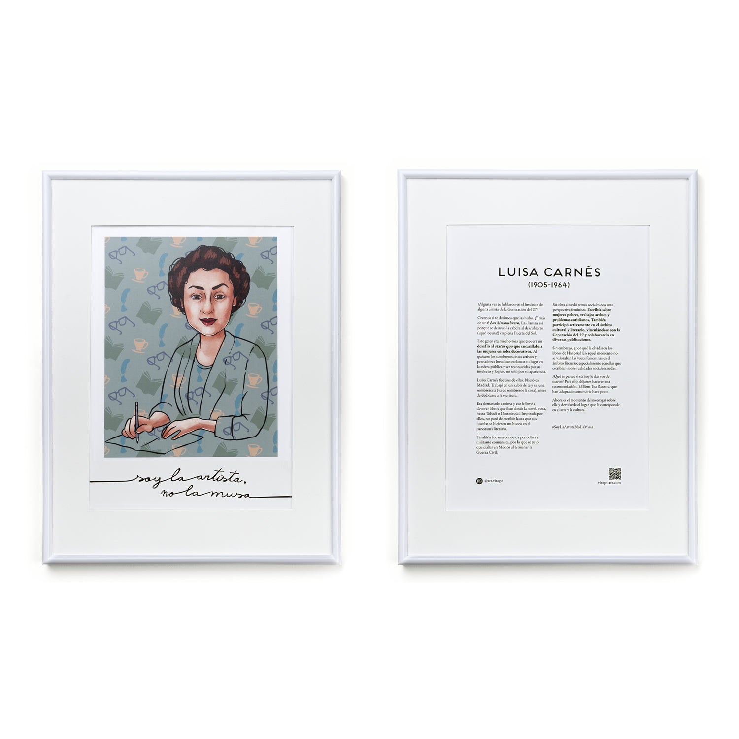 Láminas Decorativas – Mujeres que Inspiran