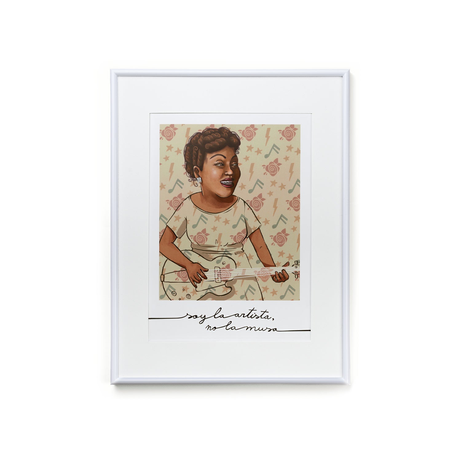 Ilustración "Rosetta Tharpe - Música"