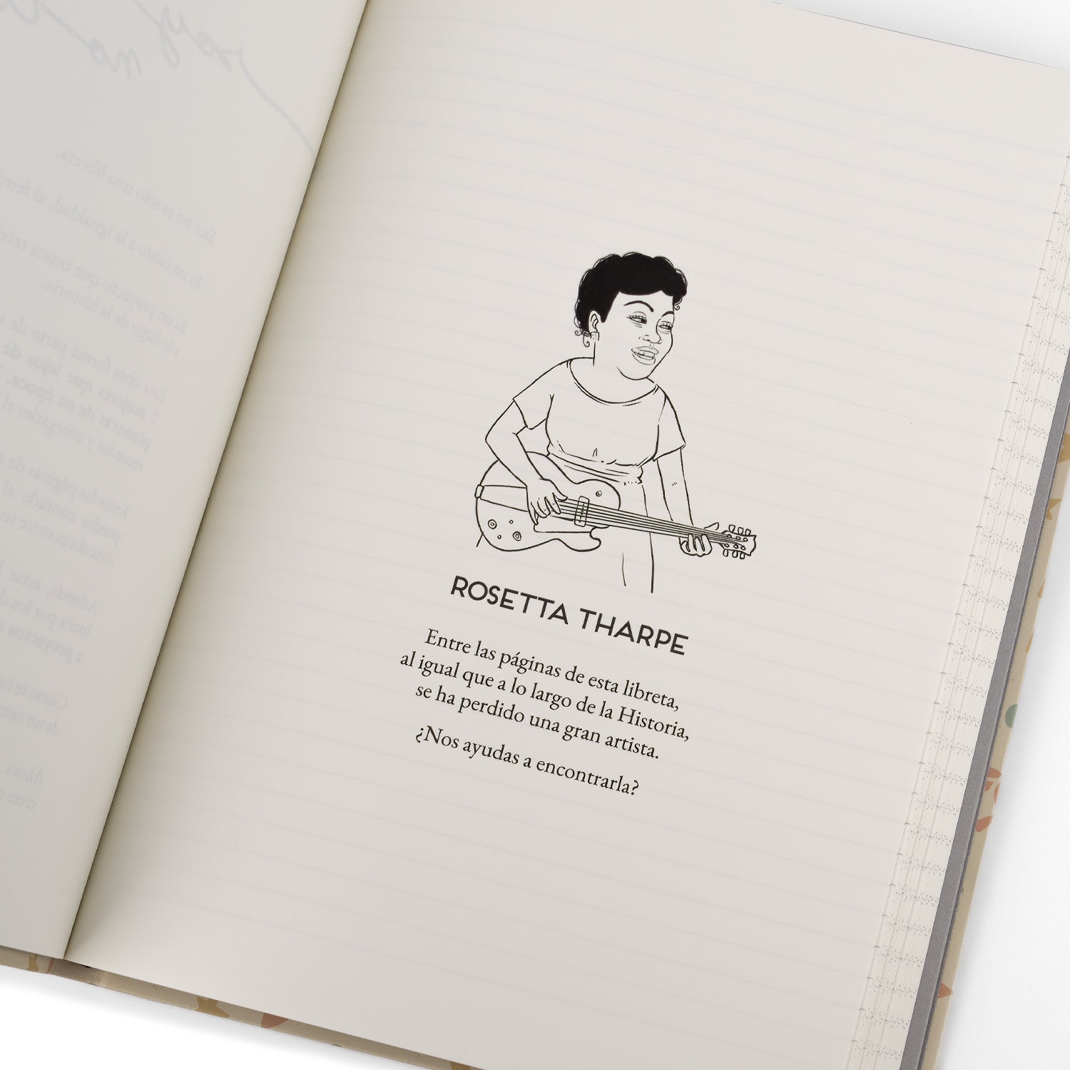 Libreta de notas A5 - Inspirada en Mujeres Artistas