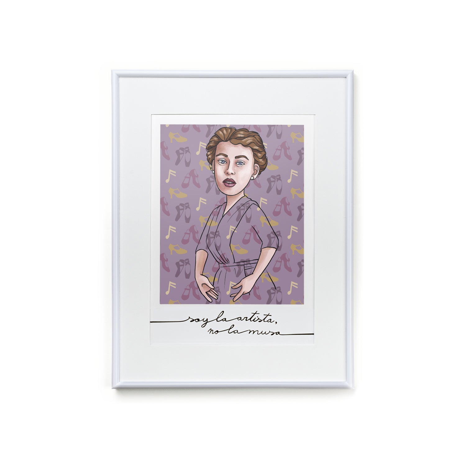 Láminas Decorativas – Mujeres que Inspiran