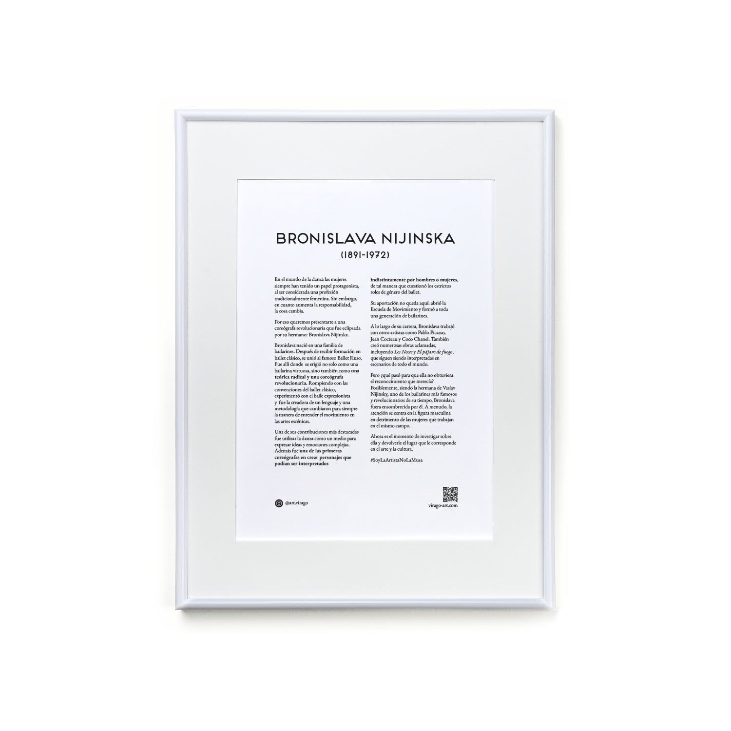 Láminas Decorativas – Mujeres que Inspiran