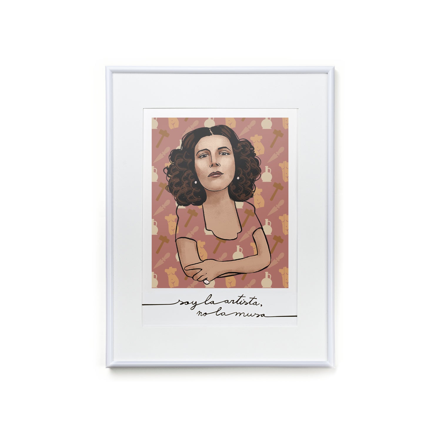 Ilustración "Maria Martins - Escultora"