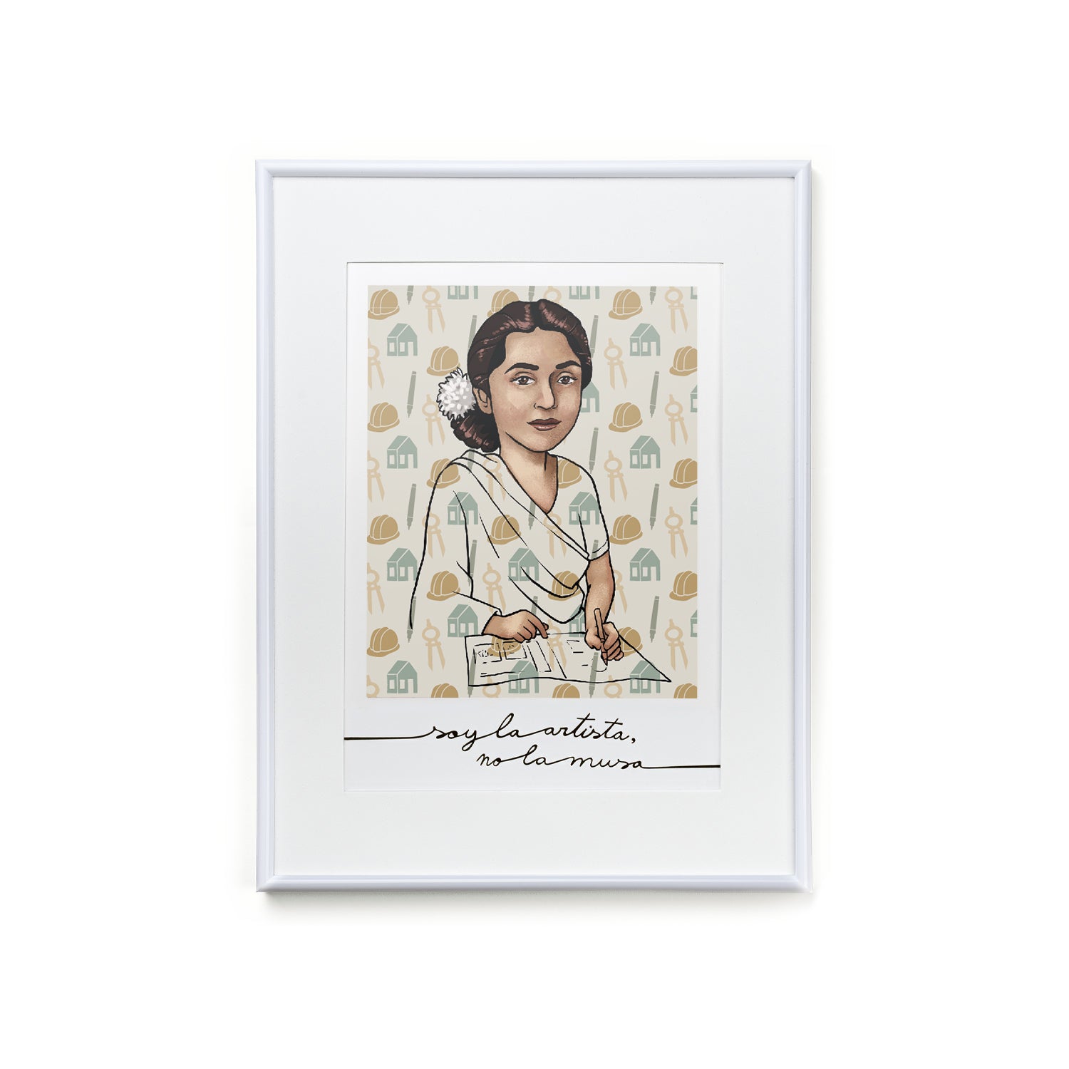 Láminas Decorativas – Mujeres que Inspiran