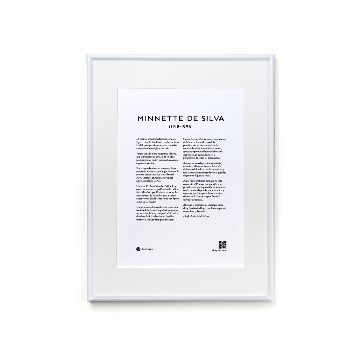 Láminas Decorativas – Mujeres que Inspiran