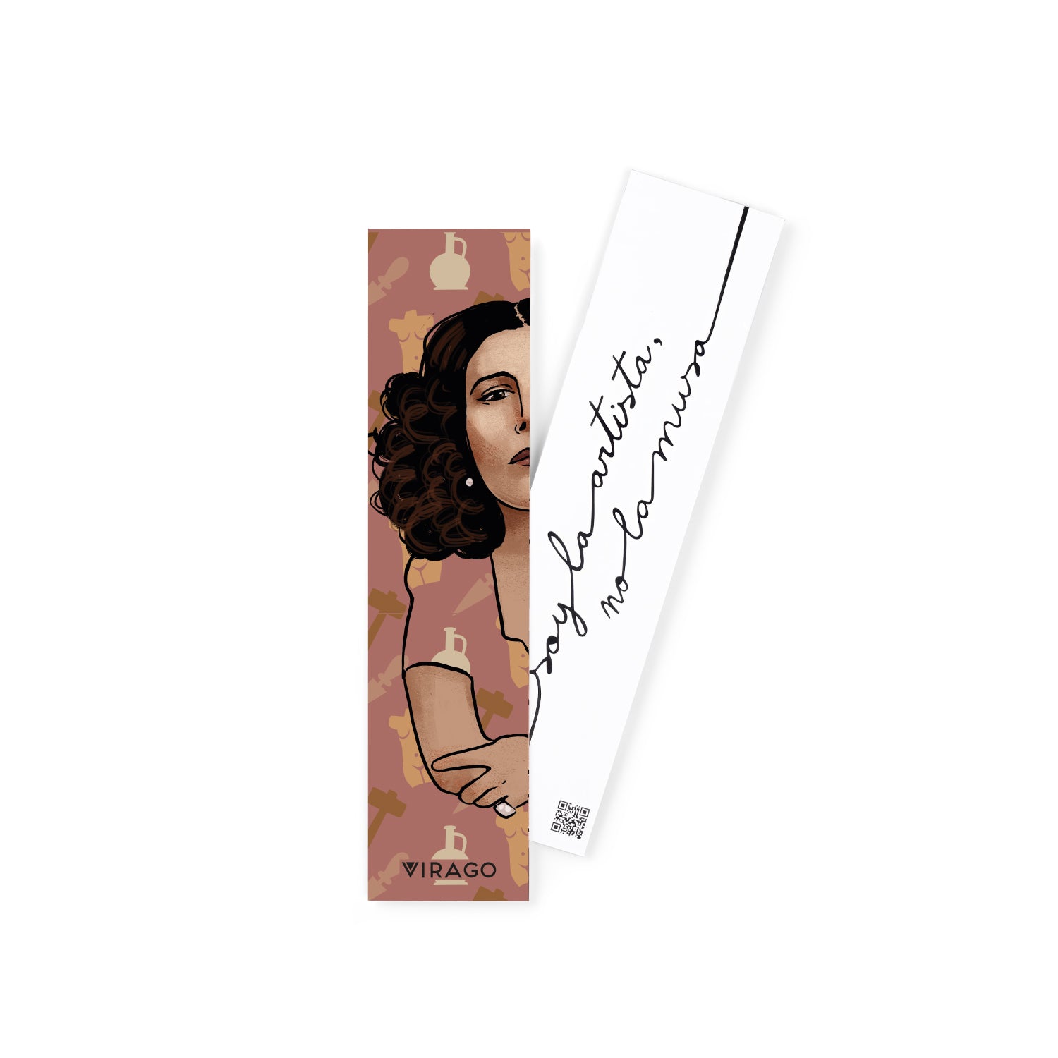 Marcapáginas "Maria Martins - Escultora"