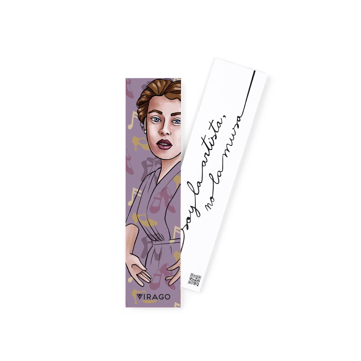 Marcapáginas "Bronislava Nijinska - Bailarina"