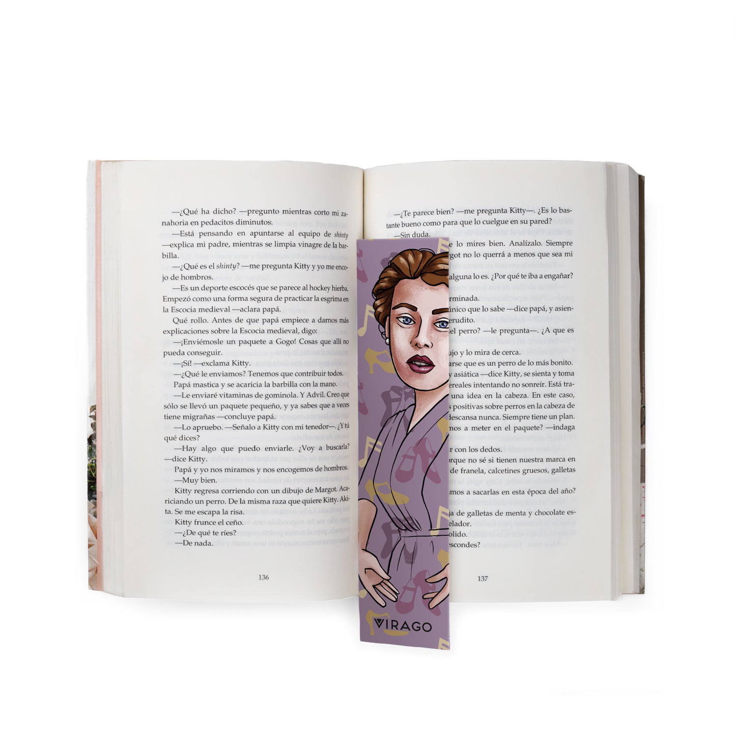 Marcapáginas "Bronislava Nijinska - Bailarina"