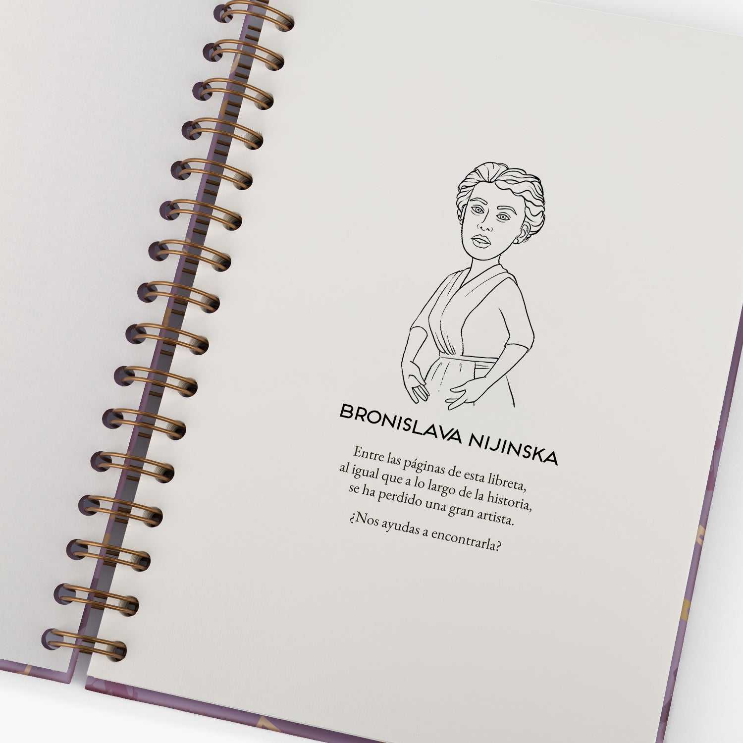 Cuaderno de Notas A5 - Inspirado en Mujeres que Marcaron Historia