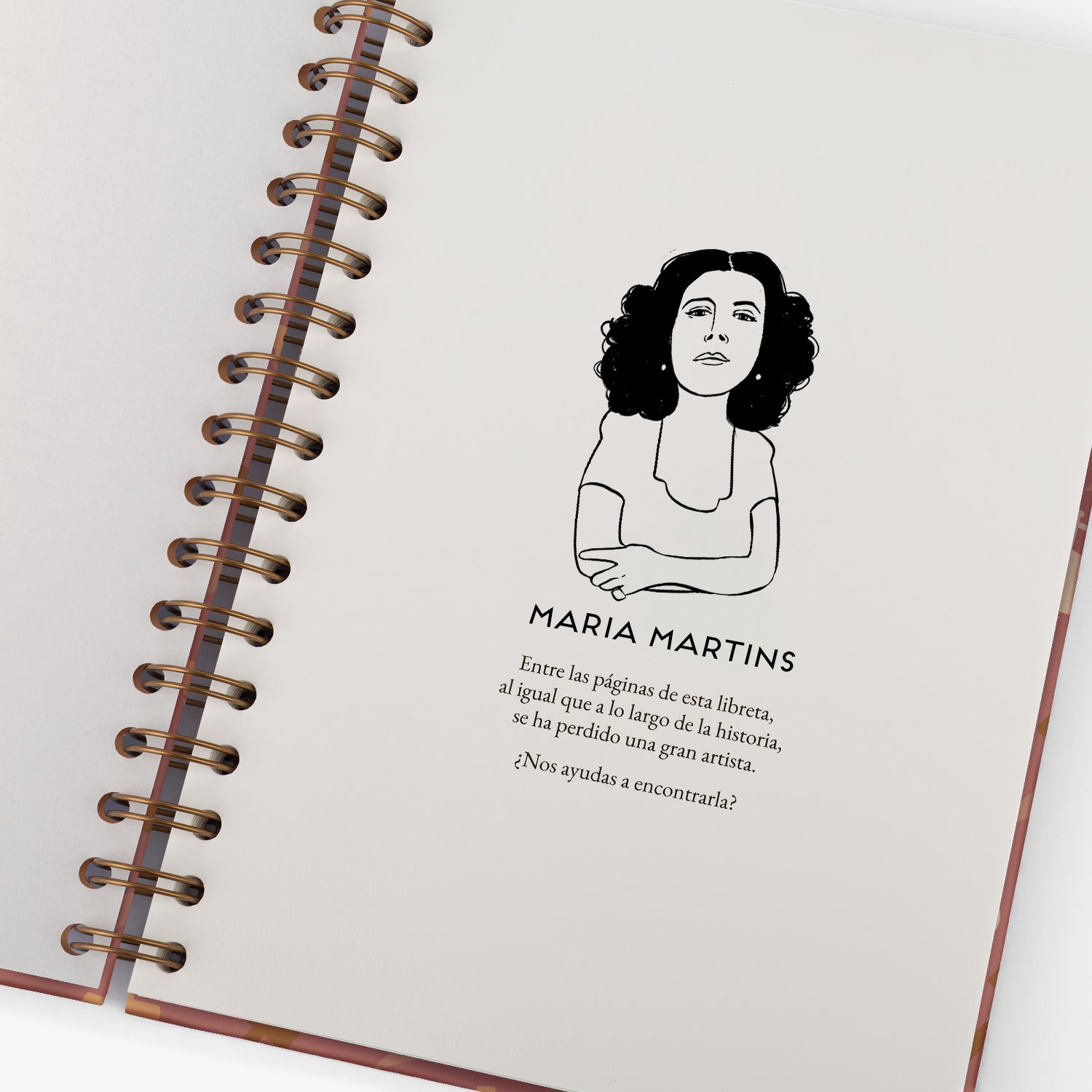 Cuaderno "Maria Martins - Escultura"