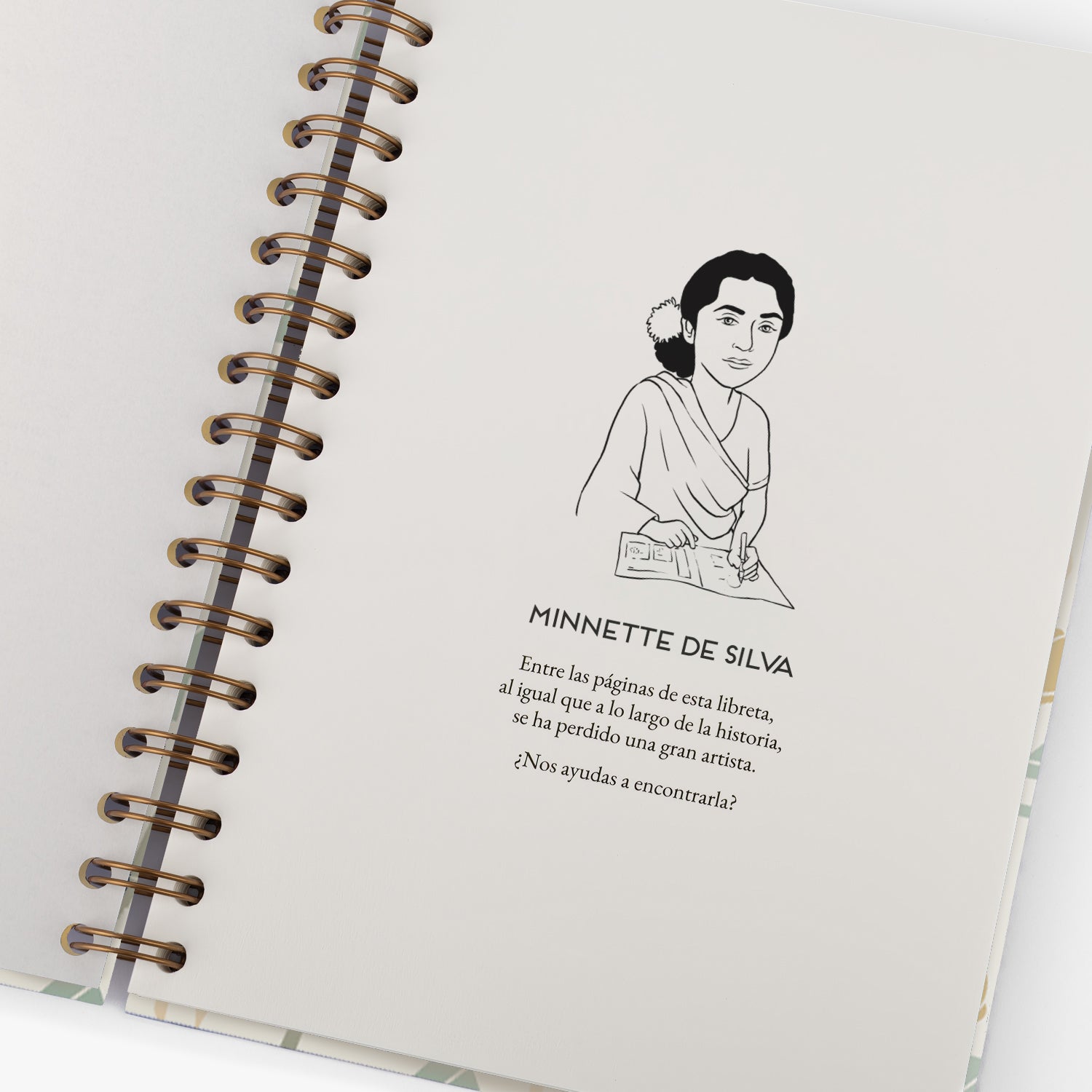 Cuaderno "Minnette de Silva - Arquitectura"