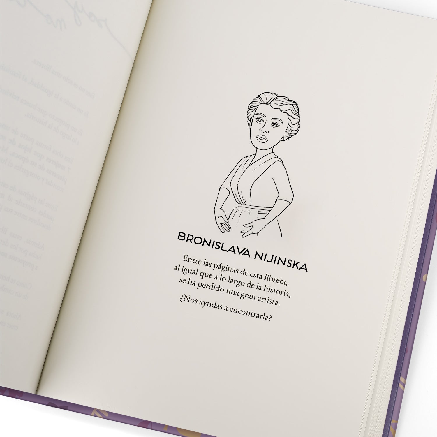 Libreta de notas A5 - Inspirada en Mujeres Artistas