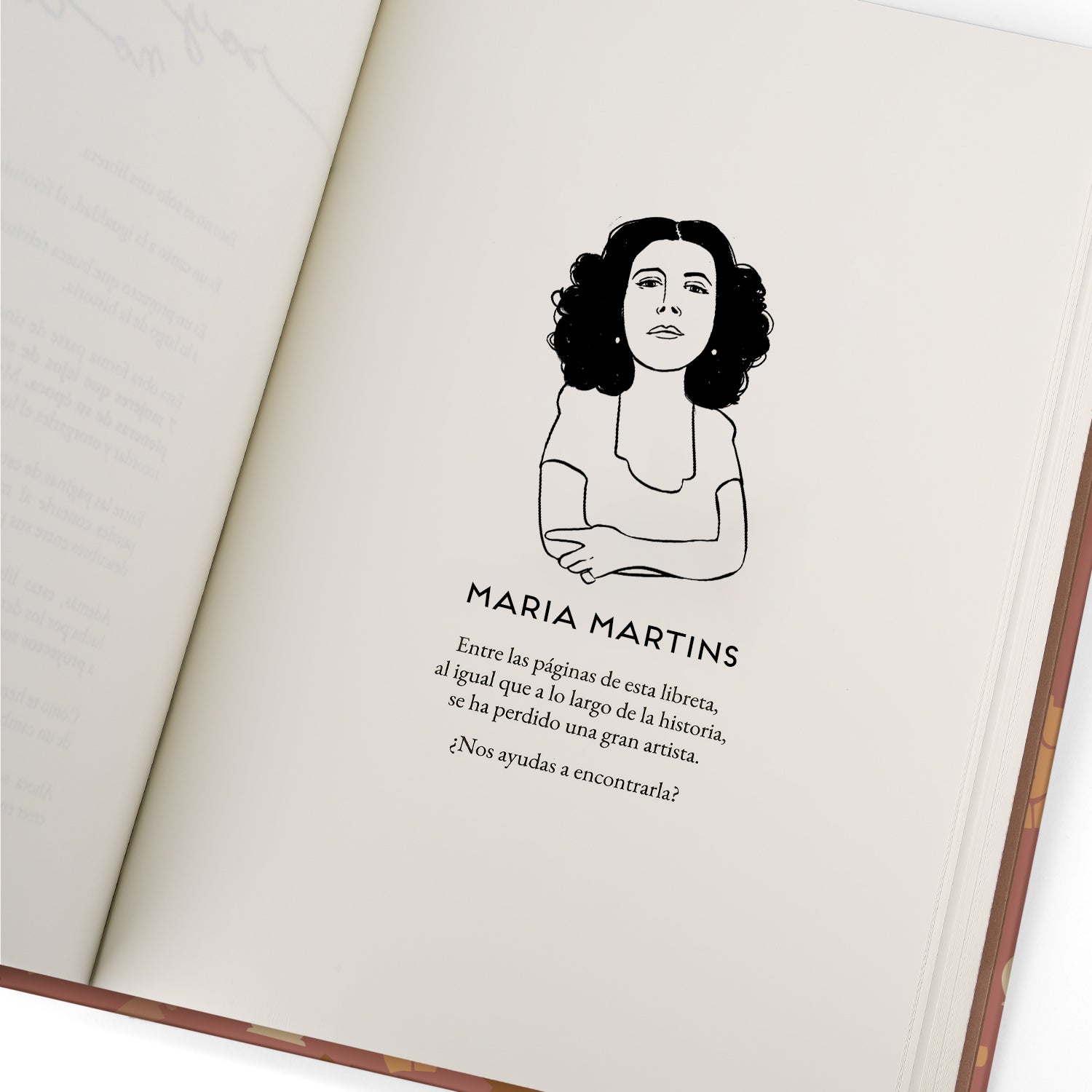 Libreta de notas A5 - Inspirada en Mujeres Artistas