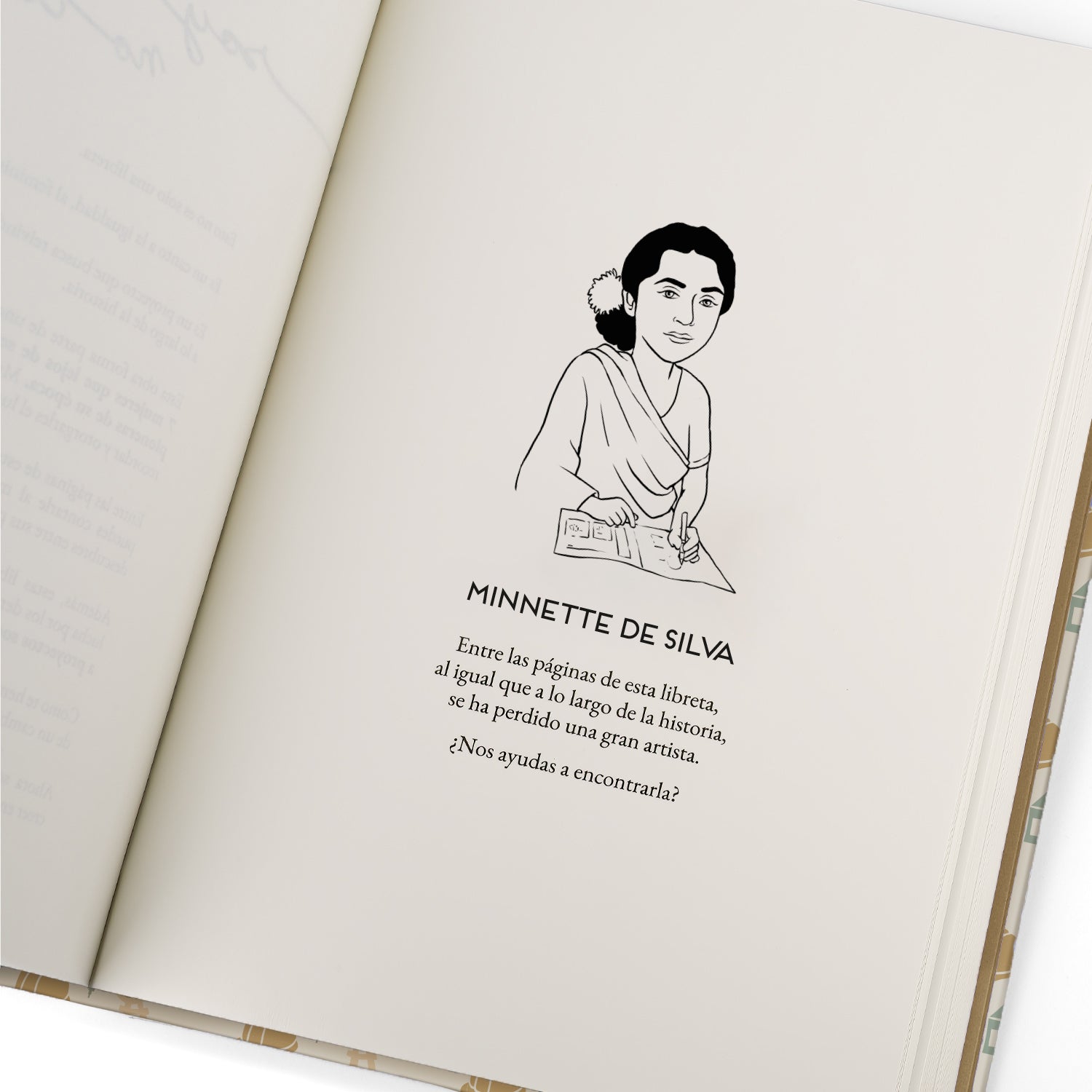 Libreta de notas A5 - Inspirada en Mujeres Artistas