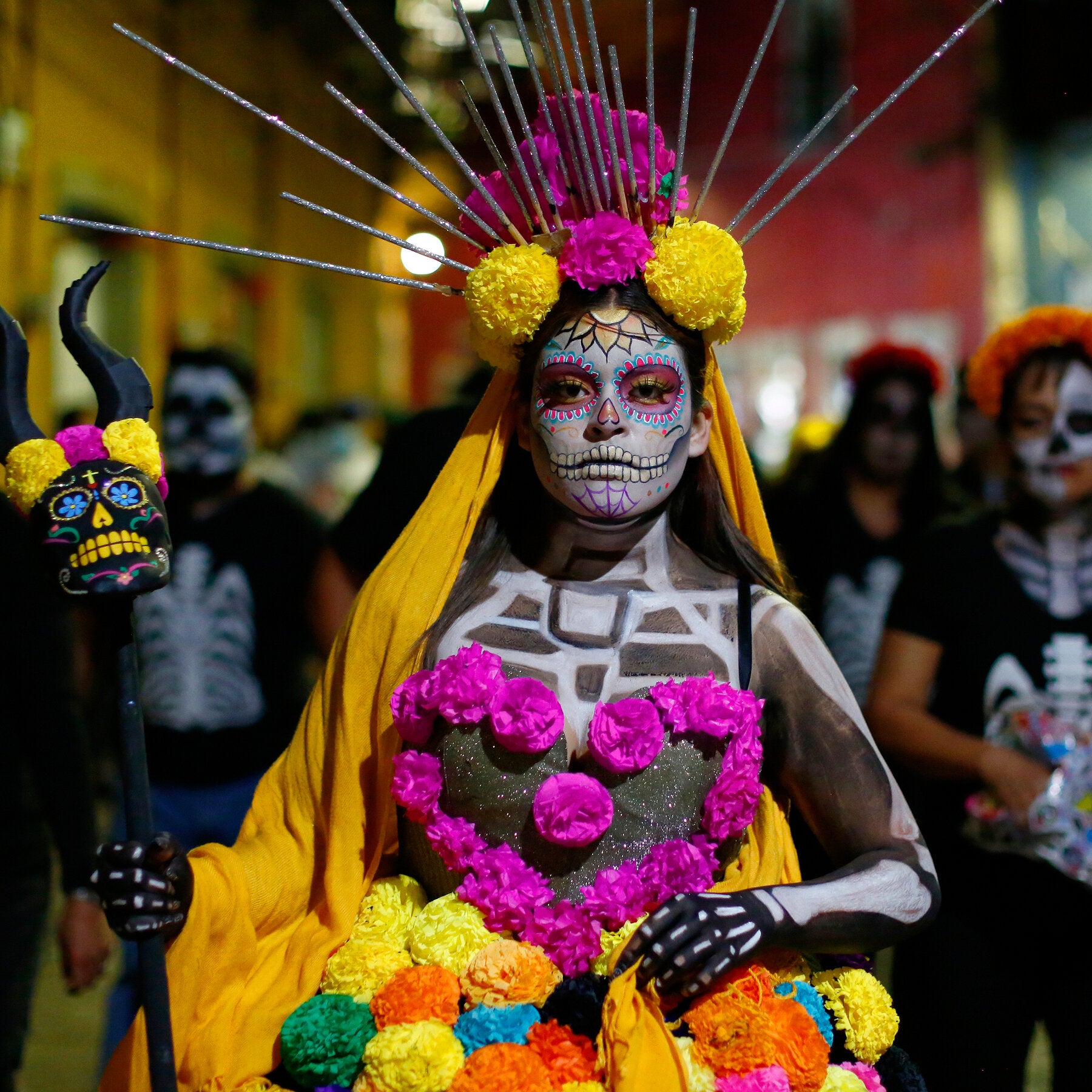 noche todos los santos en Mexico y mujeres invisibilizadas