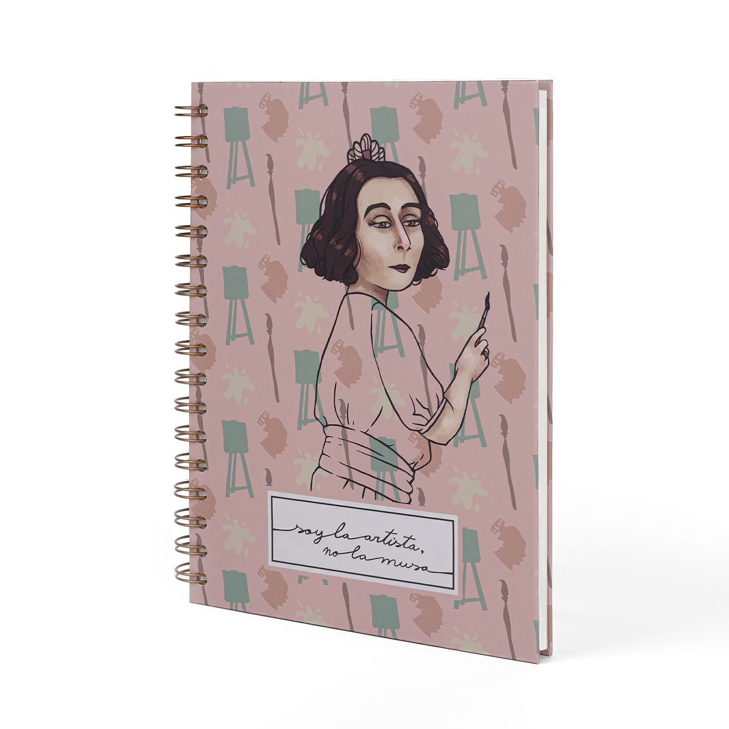 Cuaderno "Jacqueline Marval - Pintura"
