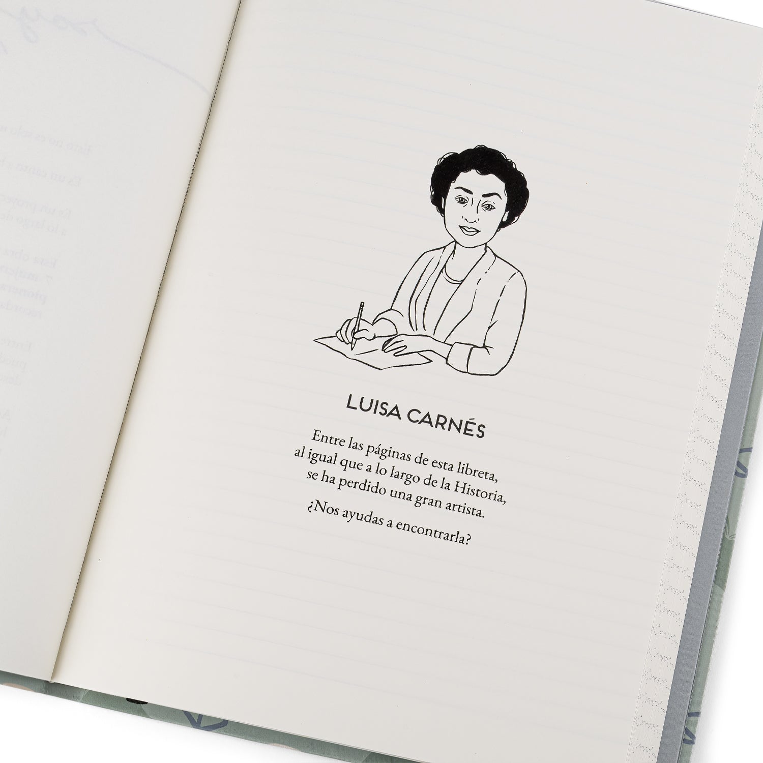 Libreta "Luisa Carnés - Literatura"
