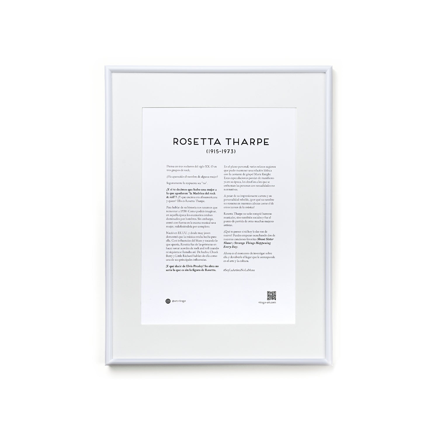 Ilustración "Rosetta Tharpe - Música"
